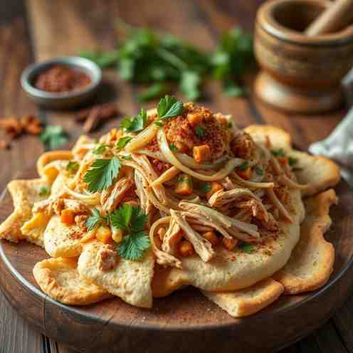 Rfissa - Ras El Hanout Recipe